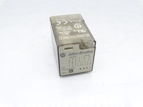 ALLEN BRADLEY 700-HAX3Z24 6A Relay