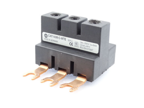 ALLEN BRADLEY CAT140M-C-WTE Terminal Block