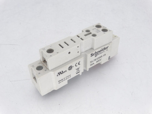 SCHNEIDER ELECTRIC 70-781D5R-1A Relay Socket