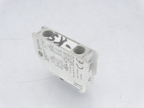 GENERAL ELECTRIC BCLF01 Contact Block