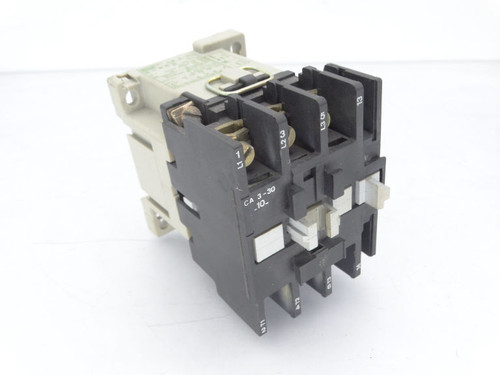 SPRECHER & SCHUH CA3-30-10-24V50HZ/28V60HZ Contactor