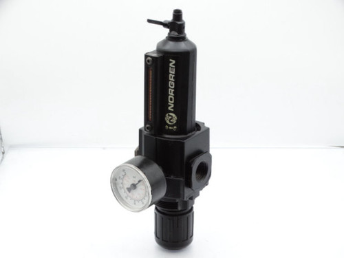 NORGREN B73G-4AK-QD3-RMG Air Pressure Regulator