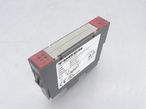 TURCK BL20-4DO-24VDC-0.5A-P Plc Module