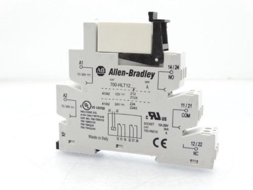 ALLEN BRADLEY 700-HLT12Z24 Relay (127803007 - Used)
