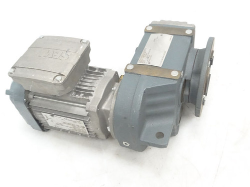 SEW EURODRIVE FAF37 DRN71M4 Motor (127225023 - Used)