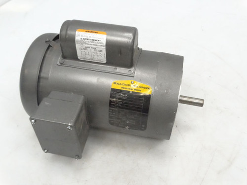 ASEA BROWN BOVERI VL3505 Motor (127225029 - Used)