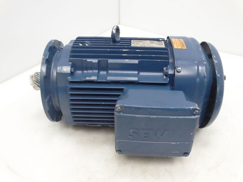 SEW EURODRIVE DRN132M4/FG/C/DH Motor (127225037 - Used)