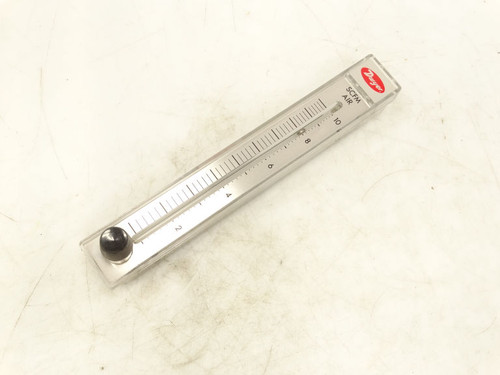 DWYER RMC-121-SSV Flow Meter (127225059 - New in Box)