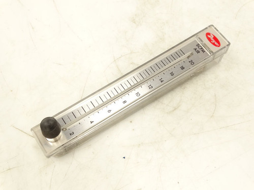 DWYER RMC-122-SSV Flow Meter (127225061 - New in Box)