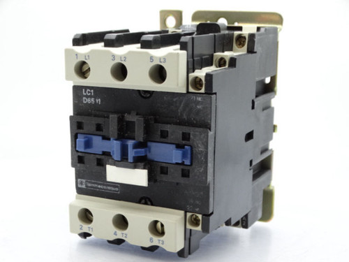 SCHNEIDER ELECTRIC LC1D6511G6 Contactor in Box (127225077 - New in Box)