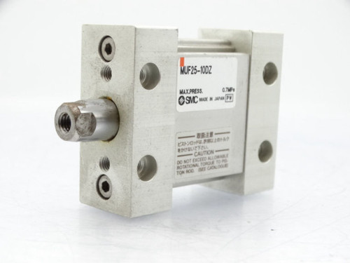 SMC MUF25-10DZ Pneumatic Cylinder New (127225079 - New)