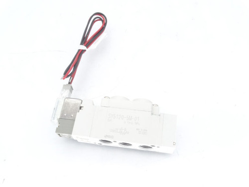 SMC SY5120-5M-01 Valve New (127225086 - New)