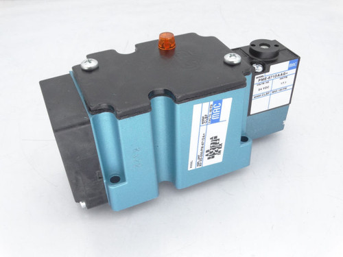 MAC VALVES 6313D-000-PM-871DA Valve (127225088 - New in Box)