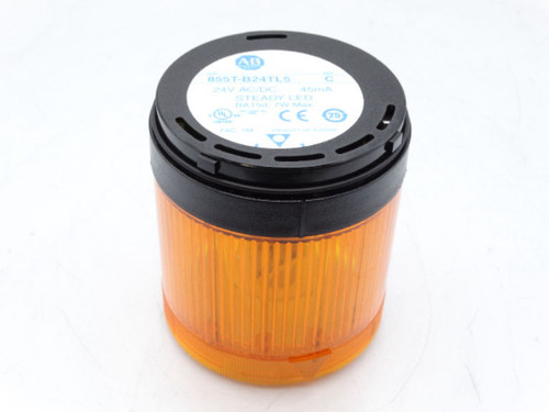 ALLEN BRADLEY 855T-B24TL5 Indicator Light (127225114 - New in Box)