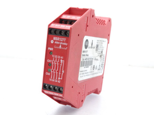 ALLEN BRADLEY 440R-N23126 Relay (127225119 - New in Box)