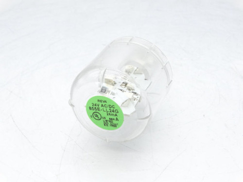 ALLEN BRADLEY 855E-LL24G Indicator Light (127225121 - New in Box)