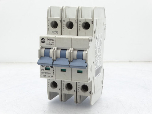 ALLEN BRADLEY 1489-A3C-100 Circuit Breaker (127225124 - Used)