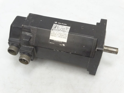 ALLEN BRADLEY F-4050-Q-H00AA Servo Motor (127225150 - Used)