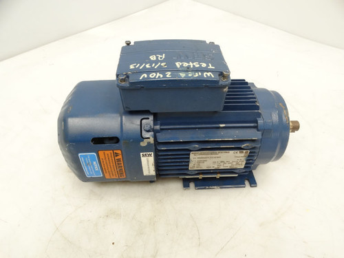 SEW EURODRIVE DRE80M4BE1HR/FI/DH Motor (127225186 - Used)