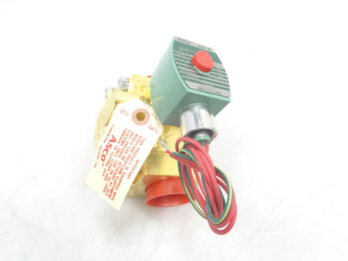 ASCO 8220G011AC120/60,110/50D Valve (127225204 - New in Box)