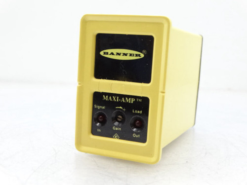 BANNER ENGINEERING CD3B Amplifier (127225236 - New in Box)