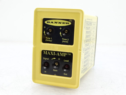 BANNER ENGINEERING CD5B Amplifier (127225237 - New in Box)