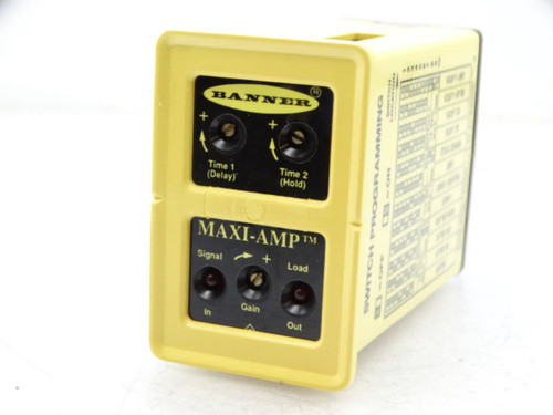 BANNER ENGINEERING CD5B Amplifier (127225238 - Used)