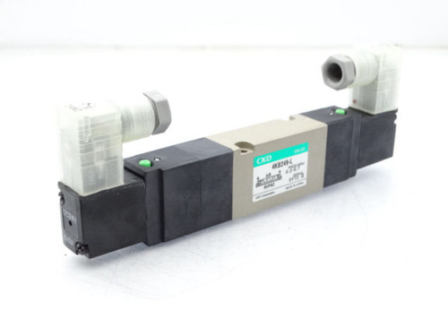 CKD CORP 4KB249-00-L-DC24V Valve (127225239 - New in Box)