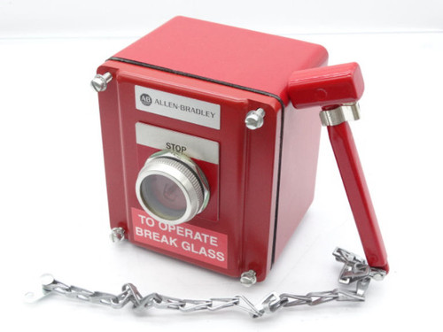 ALLEN BRADLEY 800T-NX114 Pushbutton in Box (127225249 - New in Box)