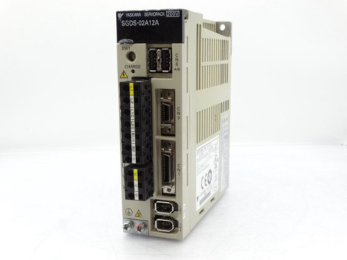 YASKAWA SGDS-02A12A Amplifier (127225256 - Used)
