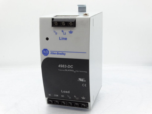 ALLEN BRADLEY 4983-DC120-20 Surge Suppressor (127225257 - New in Box)