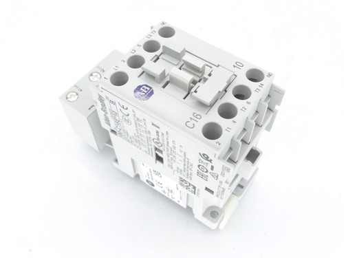 ALLEN BRADLEY 100-C16ED10 Contactor (127225278 - New in Box)