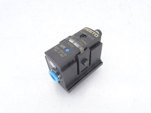 FESTO SDE5-D10-O-Q6E-P-M8 Sensor (127225284 - New in Box)