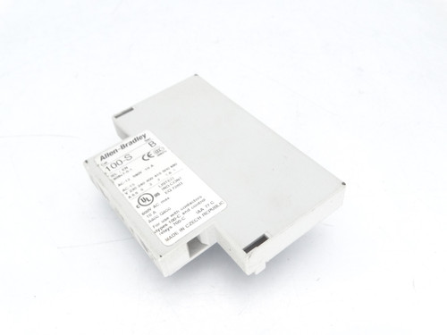 ALLEN BRADLEY 100-SB10 Contact Block (127225289 - Used)