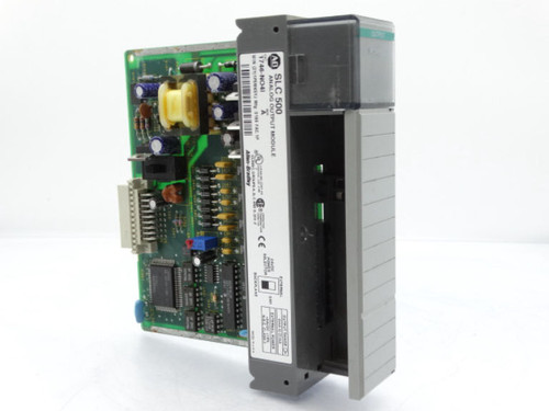 ALLEN BRADLEY 1746-NO4I PLC Module (127803003 - Used)