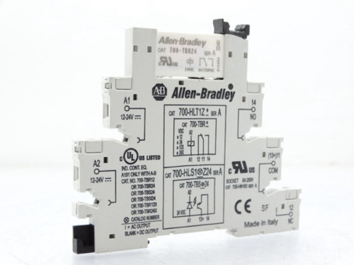 ALLEN BRADLEY 700-HLT1Z24 Relay (127803008 - Used)