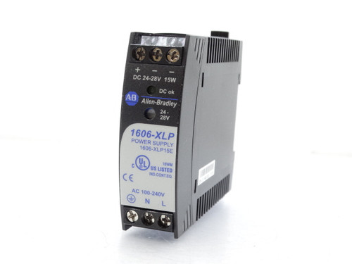 ALLEN BRADLEY 1606-XLP15E Power Supply (127803010 - New in Box)