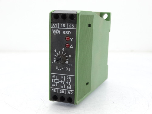 BTR RSD Relay (127803027 - Used)