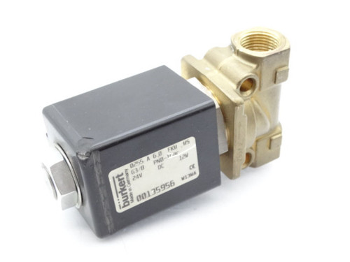 BURKERT 00135956 24V Valve (127803028 - Used)