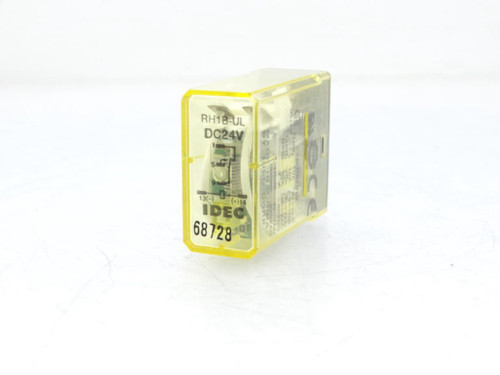 IDEC RH1B-ULDC24V 10A Relay (127803045 - Used)