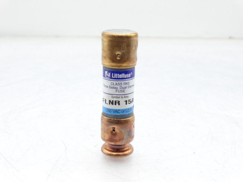 LITTELFUSE FLNR015 Fuse (127803053 - Used)