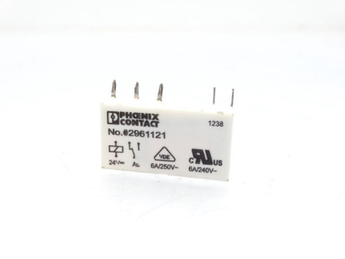 PHOENIX CONTACT 2961121 Relay (127803084 - Used)