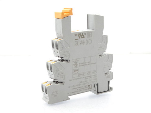 PHOENIX CONTACT PLC-BPT- 24DC/21-21 Relay (127803086 - Used)
