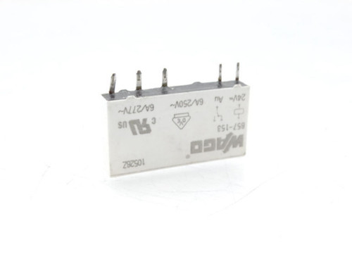WAGO 857-153 Relay (127803129 - Used)