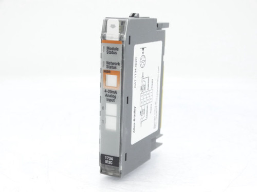 ALLEN BRADLEY 1734-IE2C Plc Module (127808004 - New in Box)