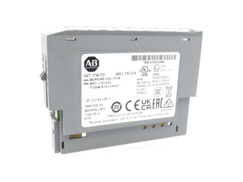 ALLEN BRADLEY 1734-IT2I Plc Module (127808005 - New in Box)