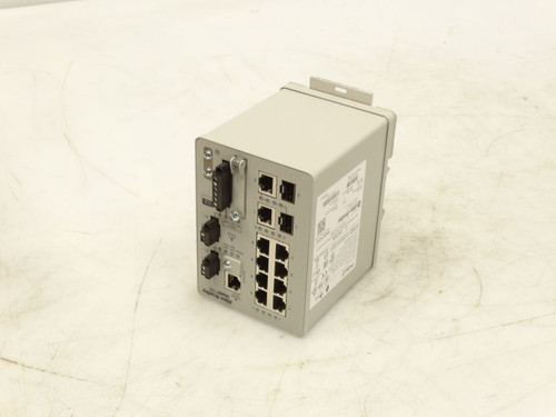 ALLEN BRADLEY 1783-BMS10CGL Ethernet Switch (127808010 - New in Box)