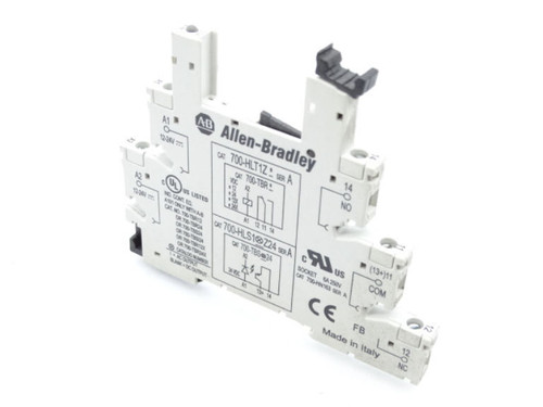 ALLEN BRADLEY 700-HN163 Relay Socket (127808022 - Used)