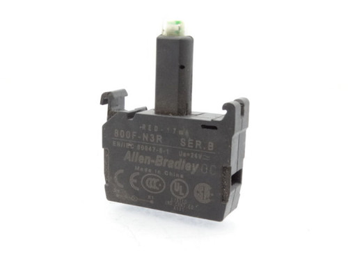 ALLEN BRADLEY 800F-N3R Indicator Light (127808025 - Used)