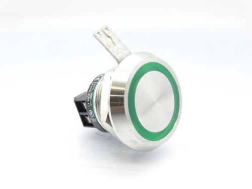 ALLEN BRADLEY 800K-22FMG24X10 Pushbutton (127808027 - New in Box)